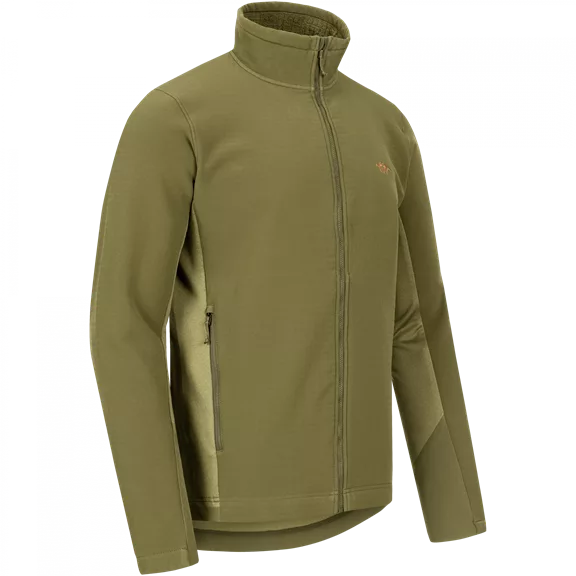 Blaser Flash Midlayer férfi dzseki, Dark olive L