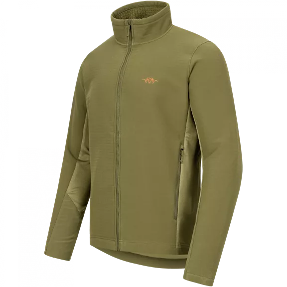 Blaser Flash Midlayer férfi dzseki, Dark olive L