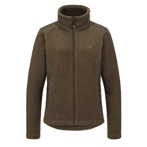 Blaser Josefa női fleece kabát, Mud 36