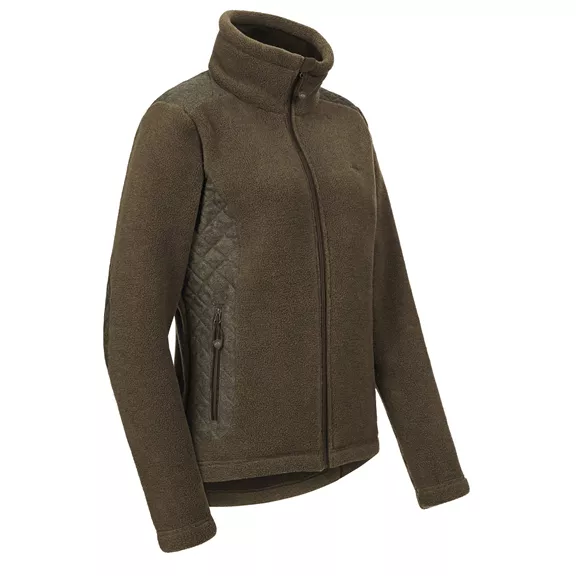 Blaser Josefa női fleece kabát, Mud 36