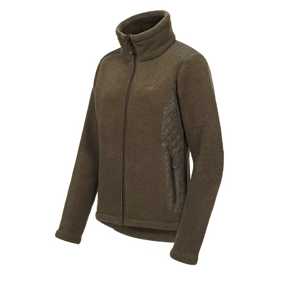 Blaser Josefa női fleece kabát, Mud 36
