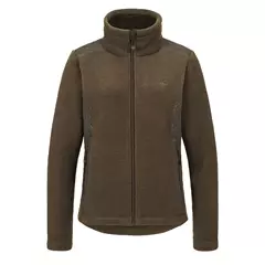 Blaser Josefa női fleece kabát, Mud 36