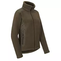Blaser Josefa női fleece kabát, Mud 36