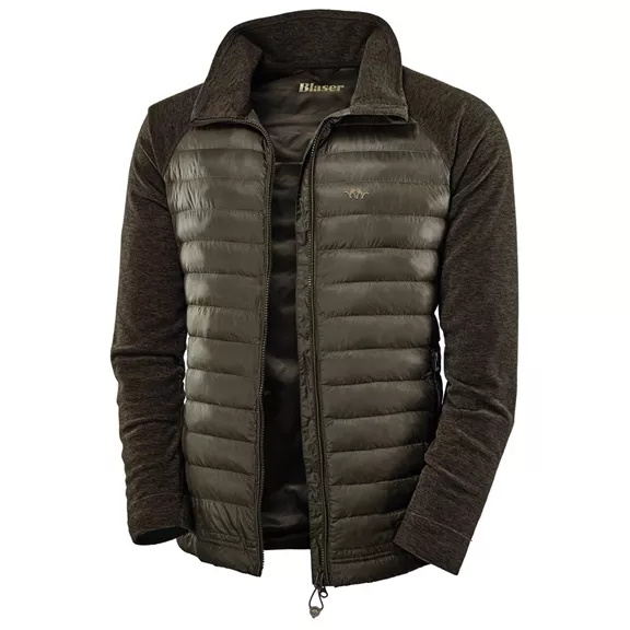 Blaser Komfort Jacke bélelt polárdzseki, barna, XL Blaser Komfort Jacke bélelt polárdzseki, barna, XL