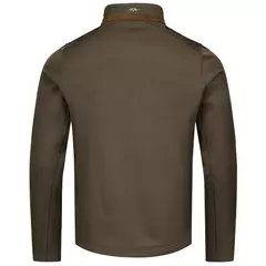 Blaser Kylar férfi fleece kabát, dark brown, S