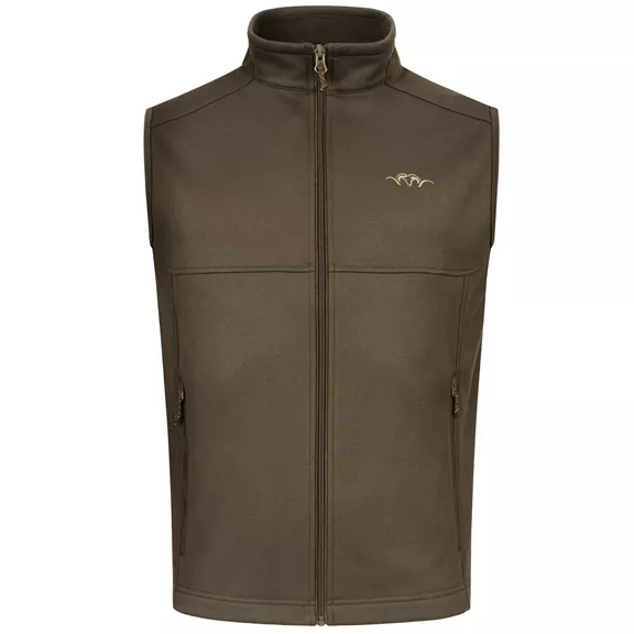Blaser Kylar férfi fleece mellény, dark brown, S