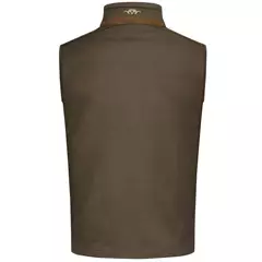 Blaser Kylar férfi fleece mellény, dark brown, S