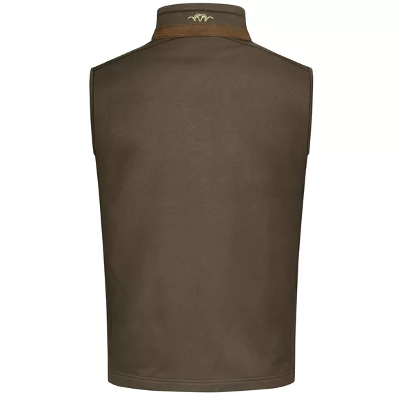Blaser Kylar férfi fleece mellény, dark brown, S