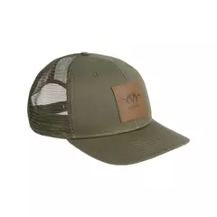 Blaser Leather Badge sapka, Dark olive