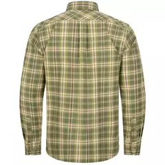 Blaser Louie hosszú ujjú férfi ing, olive/red checked, S