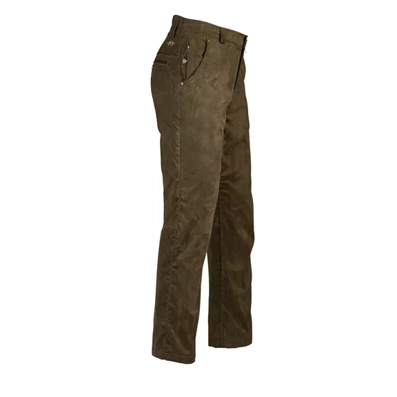 Blaser Marlon Suede férfi nadrág, Dark brown 50