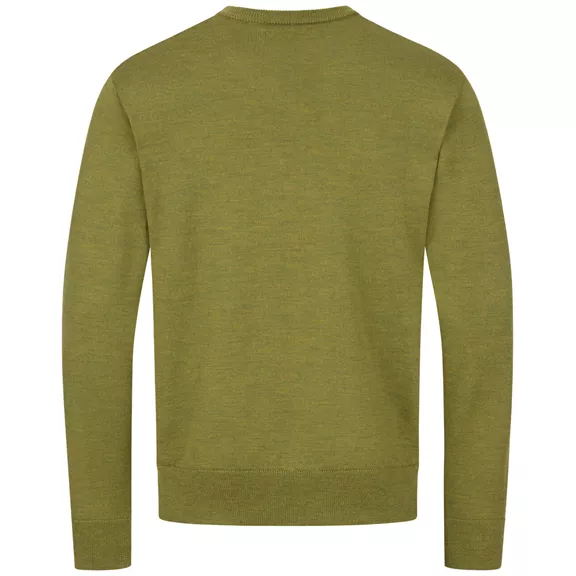 Blaser Merino V-nyakú férfi pulóver, Vivid green, S