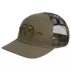 Blaser Mesh Camo sapka, Dark olive