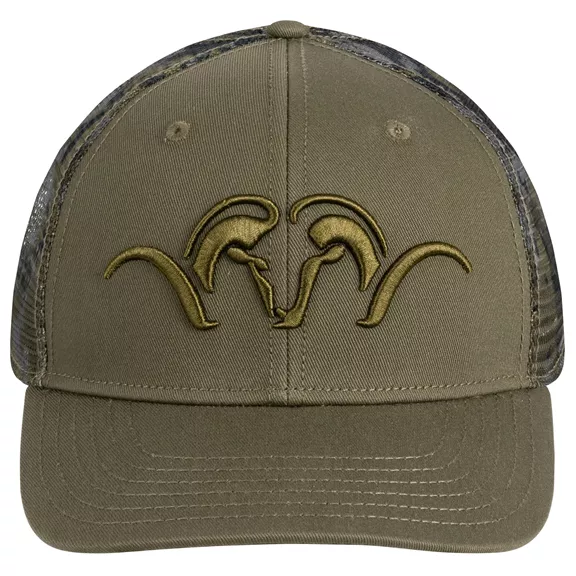 Blaser Mesh Camo sapka, Dark olive