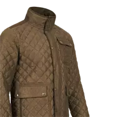 Blaser Miles Vintage férfi kabát, Dark brown mélange, L