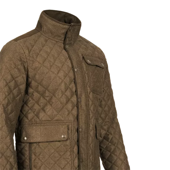 Blaser Miles Vintage férfi kabát, Dark brown mélange, L