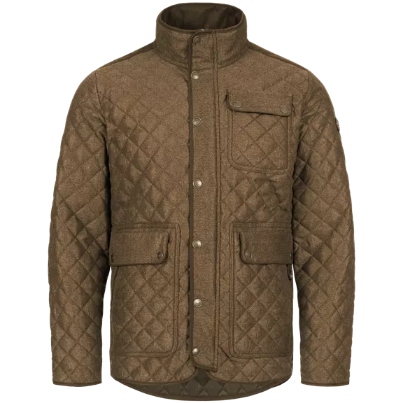 Blaser Miles Vintage férfi kabát, Dark brown mélange, L