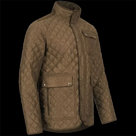 Blaser Miles Vintage férfi kabát, Dark brown mélange, L