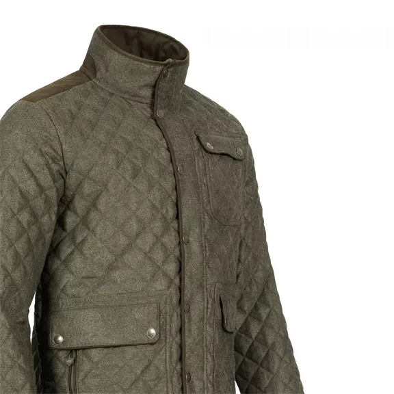 Blaser Miles Vintage férfi kabát, olive mélange/black, S