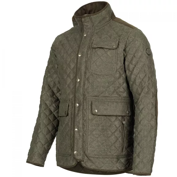 Blaser Miles Vintage férfi kabát, olive mélange/black, S