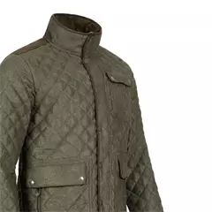 Blaser Miles Vintage férfi kabát, olive mélange/black, S