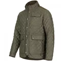 Blaser Miles Vintage férfi kabát, olive mélange/black, S