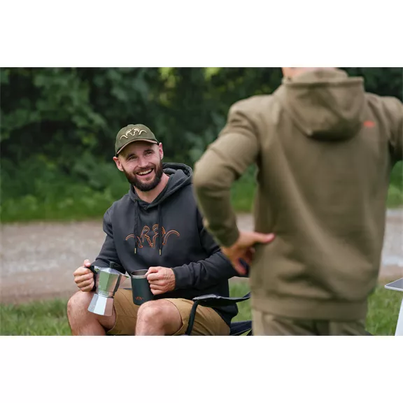 Blaser Outline Argali 26 kapucnis férfi pulóver, phantom, 3XL