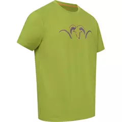 Blaser Outline T26 Argali férfi póló, vivid grün, S