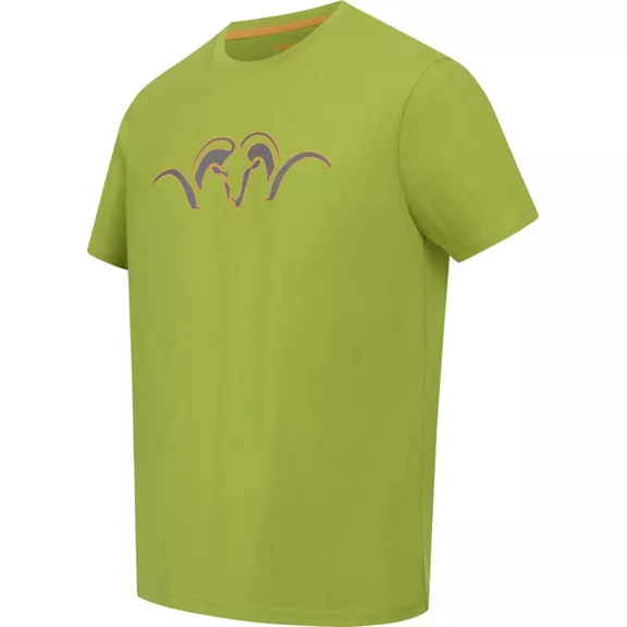 Blaser Outline T26 Argali férfi póló, vivid grün, S
