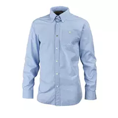 Blaser Popeline férfi ing, fehér-kék kockás, 3XL.
