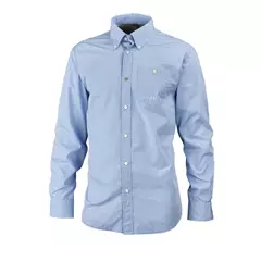 Blaser Popeline férfi ing, fehér-kék kockás, L. Blaser Popeline férfi ing, fehér-kék kockás, L.