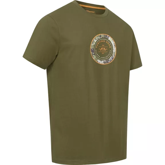 Blaser Ring T26 férfi póló, dunkel oliv, L