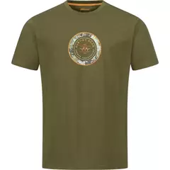 Blaser Ring T26 férfi póló, dunkel oliv, M