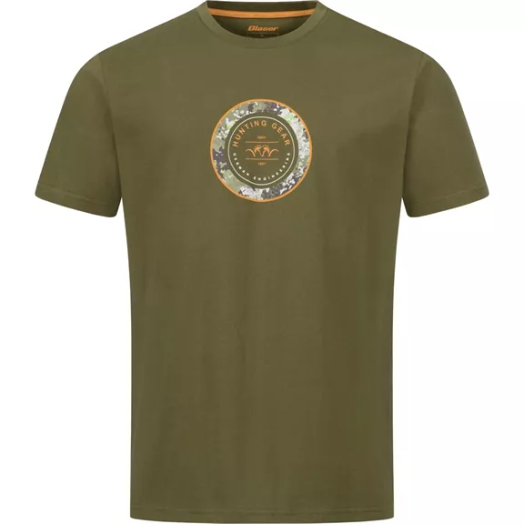 Blaser Ring T26 férfi póló, dunkel oliv, M