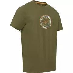 Blaser Ring T26 férfi póló, dunkel oliv, S