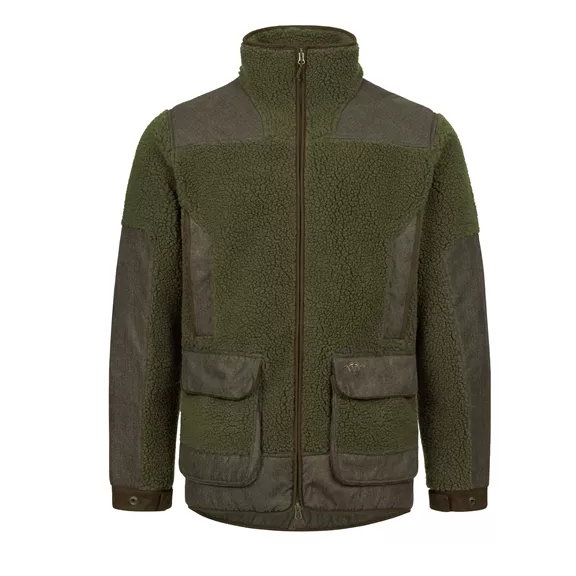 Blaser Sherpa férfi fleece kabát, Dark olive, L