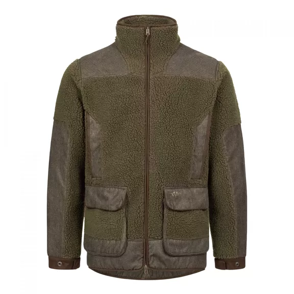 Blaser Sherpa férfi fleece kabát, Dark olive, S