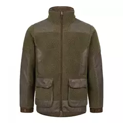 Blaser Sherpa férfi fleece kabát, Dark olive, S