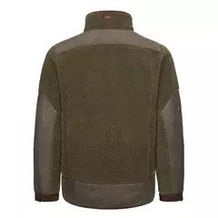 Blaser Sherpa férfi fleece kabát, Dark olive, S