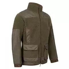 Blaser Sherpa férfi fleece kabát, Dark olive, S
