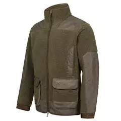 Blaser Sherpa férfi fleece kabát, Dark olive, S
