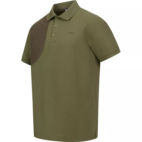 Blaser Shooting Patch férfi póló, dunkel oliv/dunkel braun, L