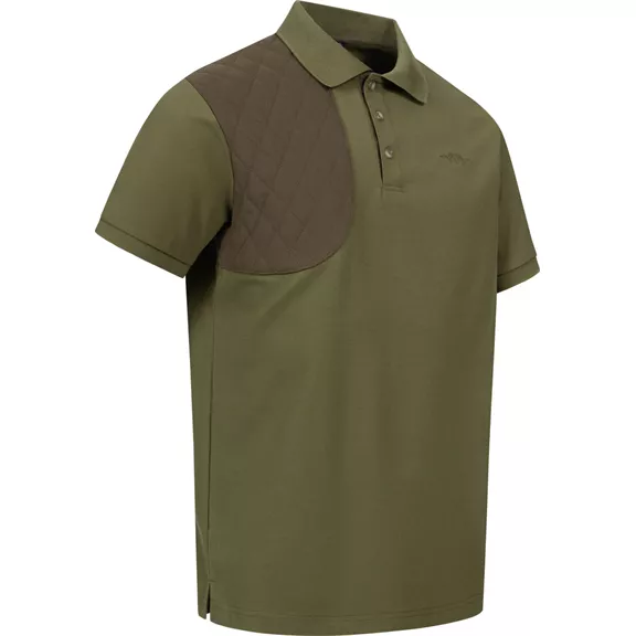 Blaser Shooting Patch férfi póló, dunkel oliv/dunkel braun, L