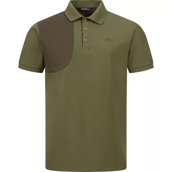 Blaser Shooting Patch férfi póló, dunkel oliv/dunkel braun, L