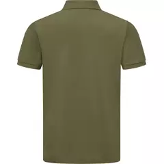 Blaser Shooting Patch férfi póló, dunkel oliv/dunkel braun, L