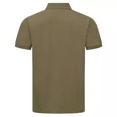 Blaser Solid 25 férfi galléros póló, caper, L