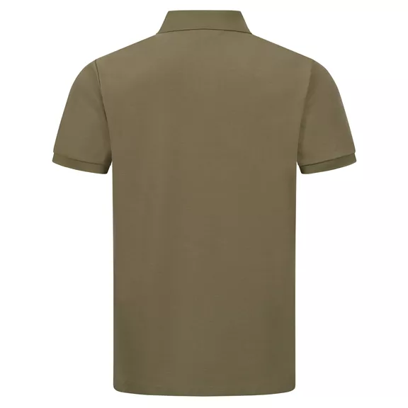 Blaser Solid 25 férfi galléros póló, caper, L