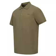 Blaser Solid 25 férfi galléros póló, caper, M