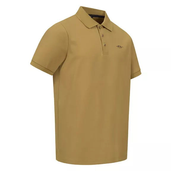 Blaser Solid 25 férfi galléros póló, dull gold, XXL