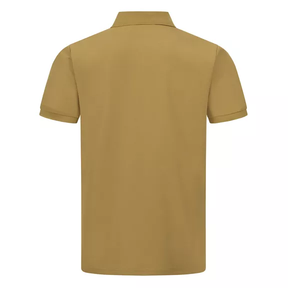 Blaser Solid 25 férfi galléros póló, dull gold, XXL